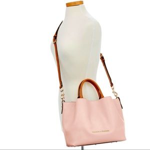 Dooney City Barlow Large NWT Blush Pink